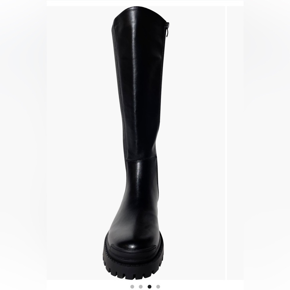 Black Knee-High Women's Boots